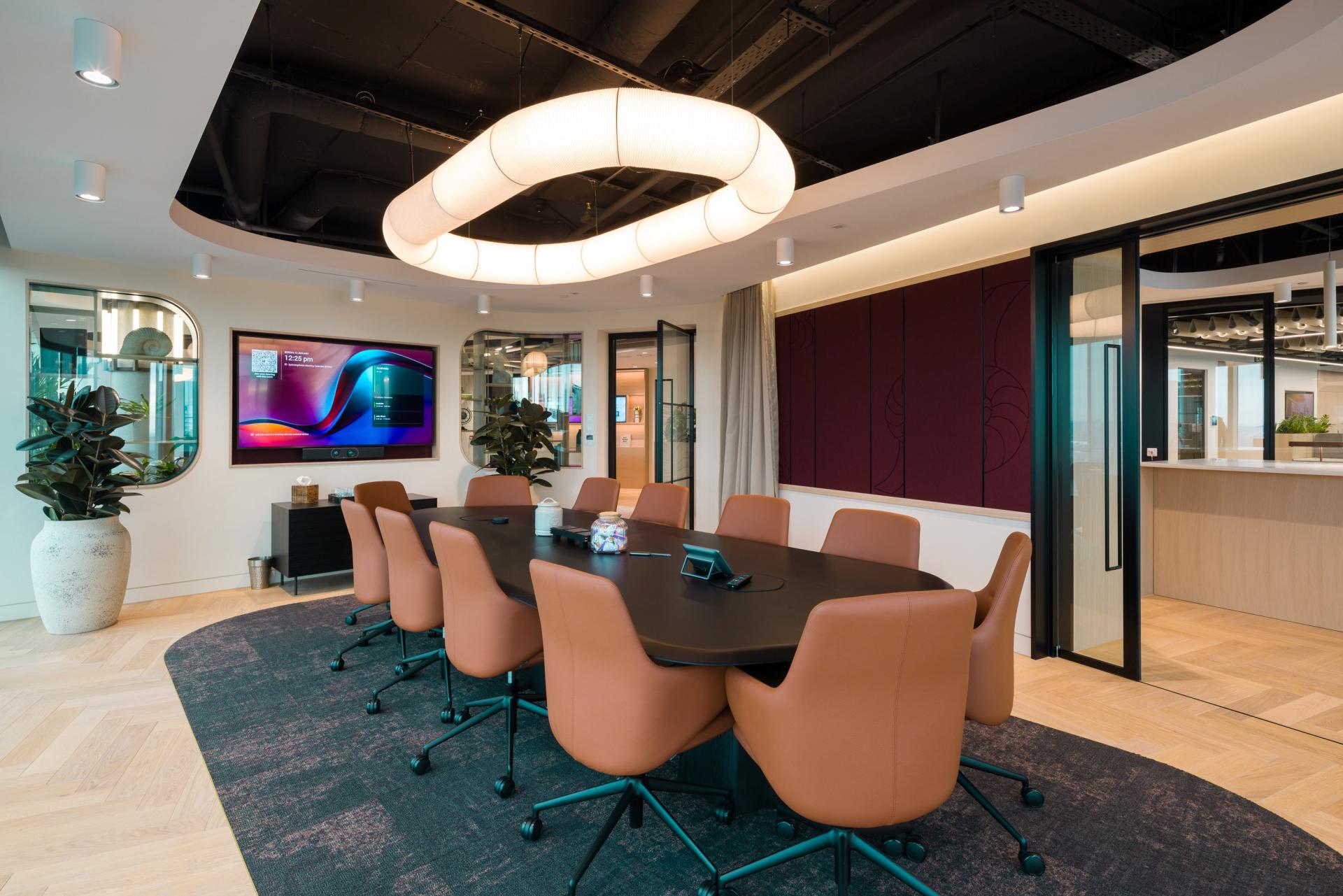 Collaboration between SpaceInvader and Overbury culminates in deeply detailed Manchester workspace.