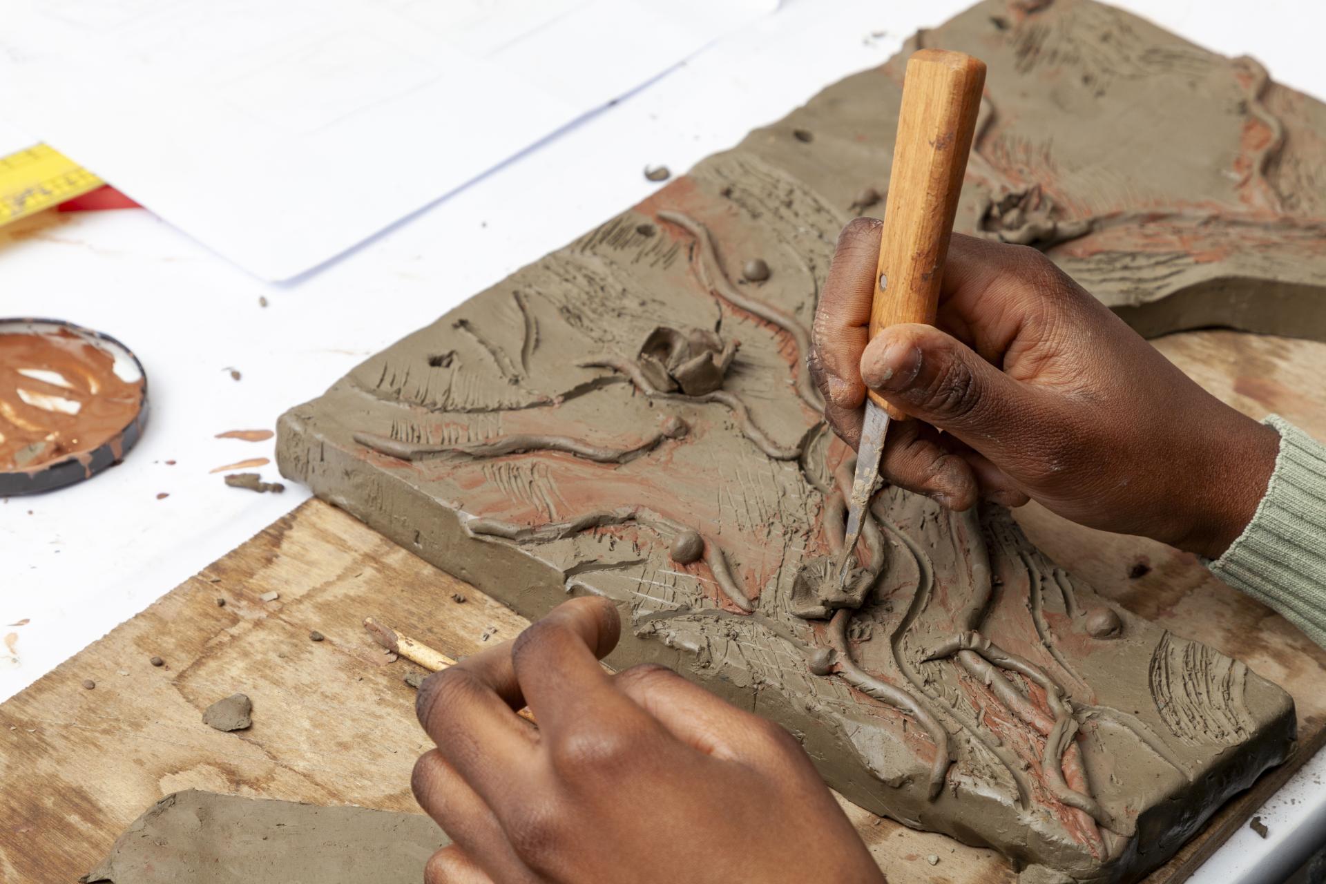 Graduate spotlight: Paola Barreca, Rooted in Clay. 