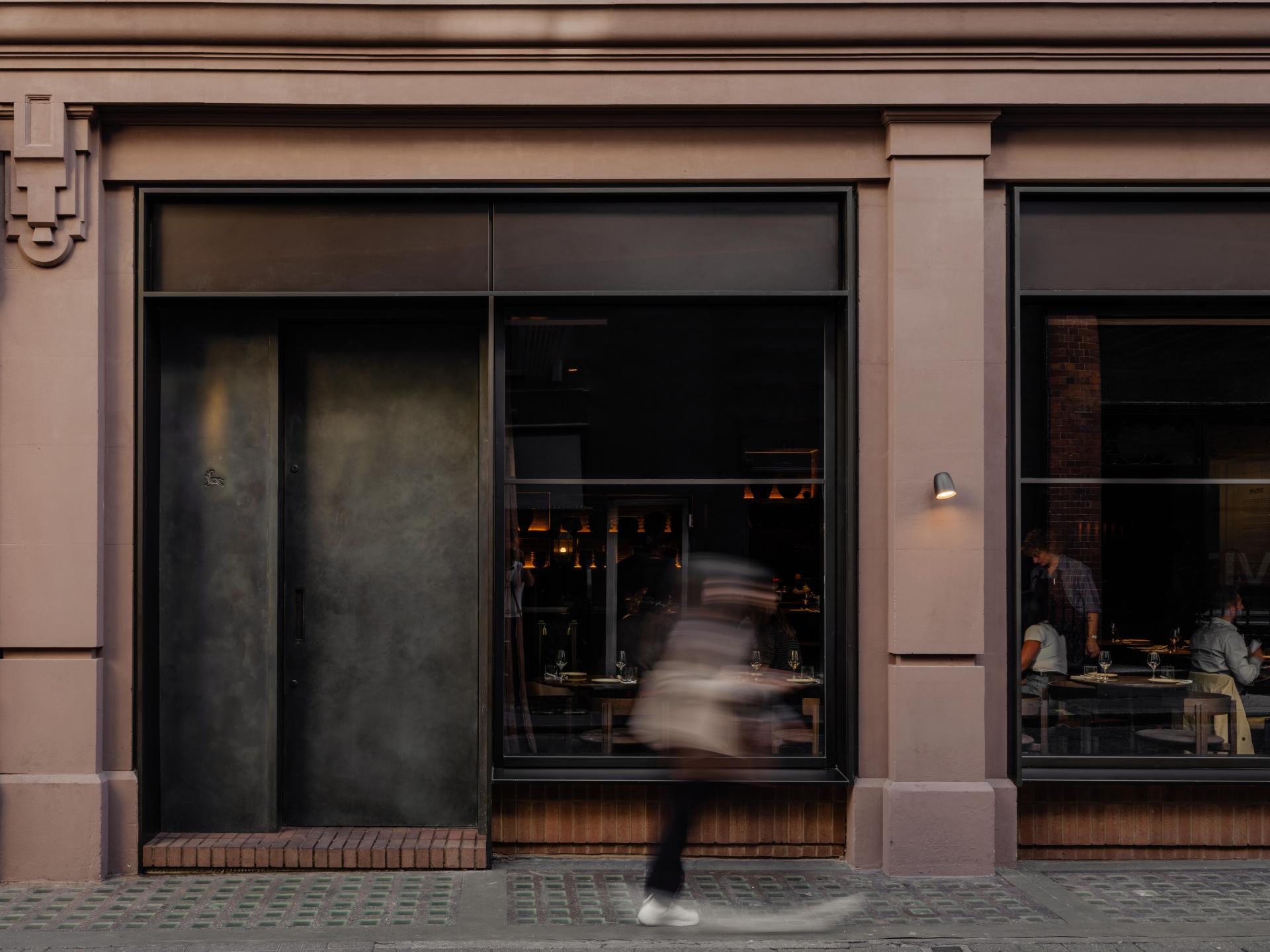 BOX 9 unveils architecture and interiors for new Soho restaurant, KID.