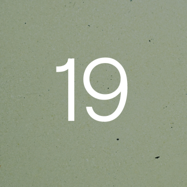 Sustainable bio-based tiles featuring a textured green surface, highlighting DeakinBio's innovative approach to environmentally friendly design.