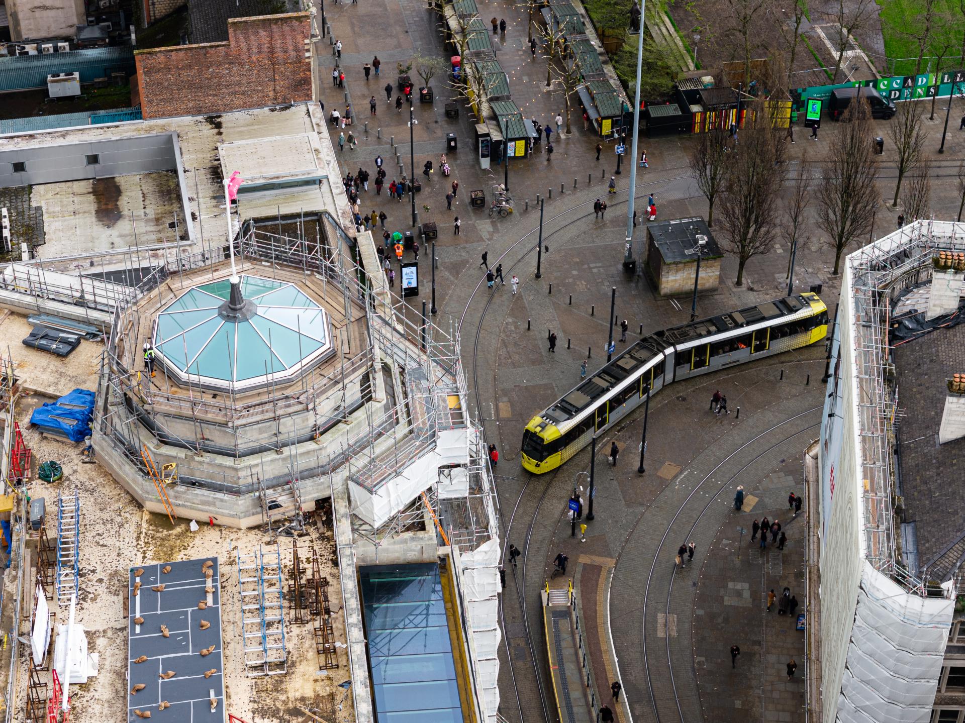 First look, second visit: Rylands Building with Jeffrey Bell Architects, Domis & AM ALPHA.