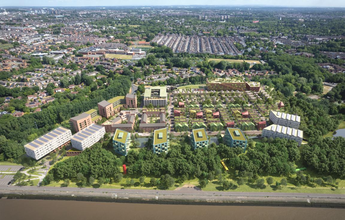 Nathan Cornish, group director, Urban Splash & chair, LandAid’s North West Regional Board.