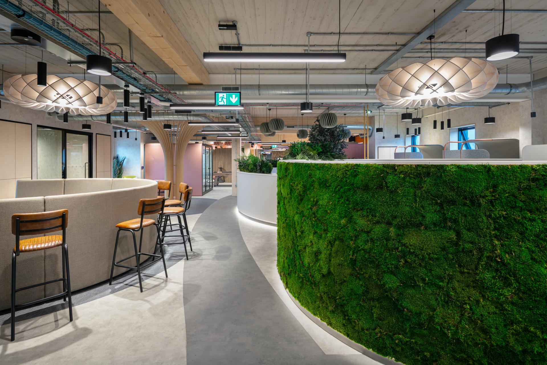 Jenny McVey, director of Ingo Interiors on re-visiting The Place for Yorkshire Housing.