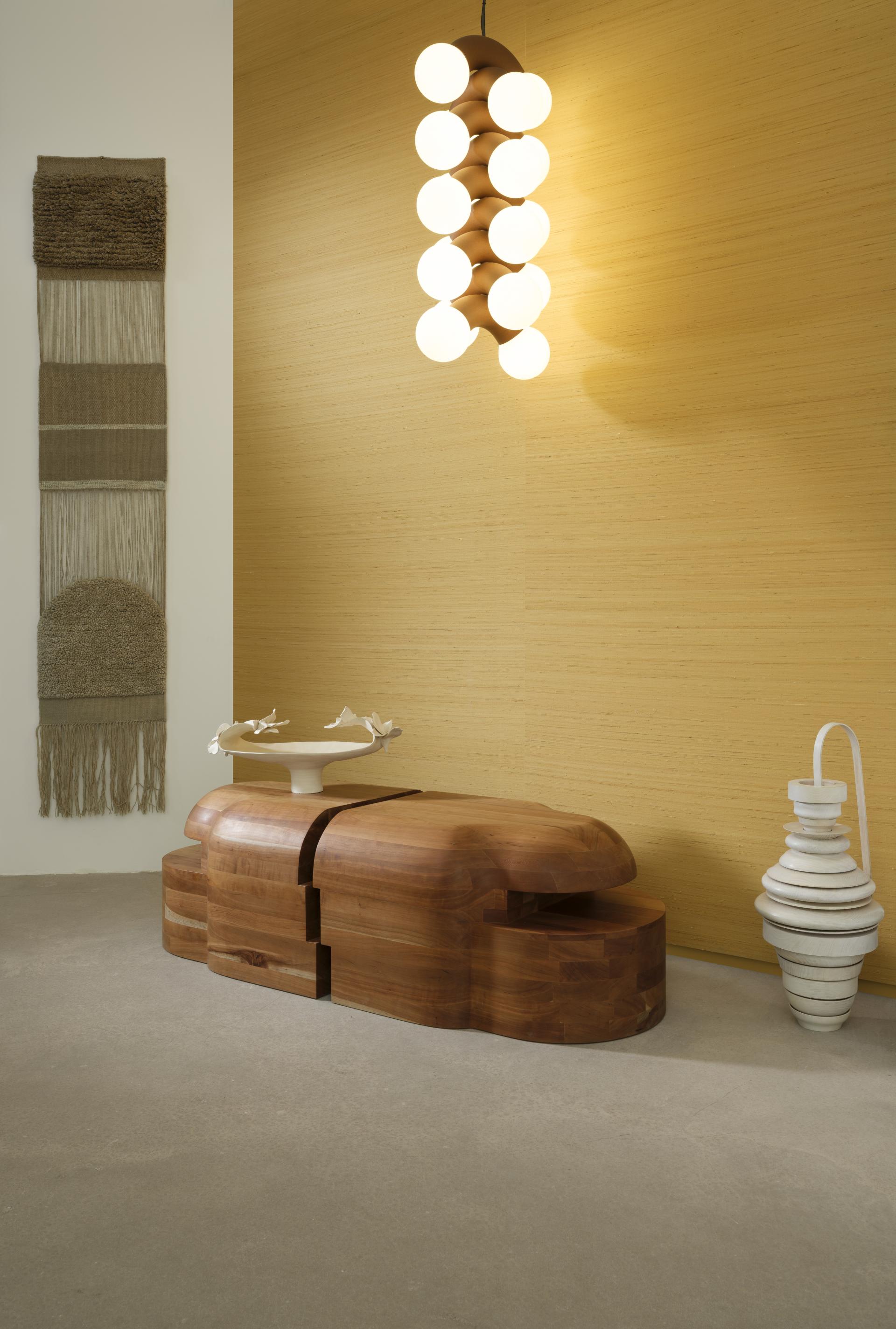Arte launches new wallcovering collection Mysuru at Material Source Studio during LDF 2026.