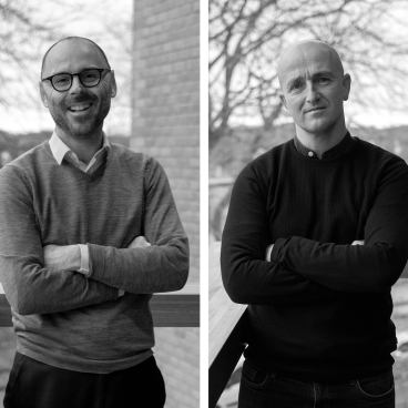 Michael Brown and Mark Rebbeck, directors of Altered Space, focusing on urban regeneration and high street development.