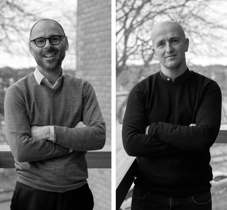 Michael Brown and Mark Rebbeck, directors of Altered Space, focusing on urban regeneration and high street development.