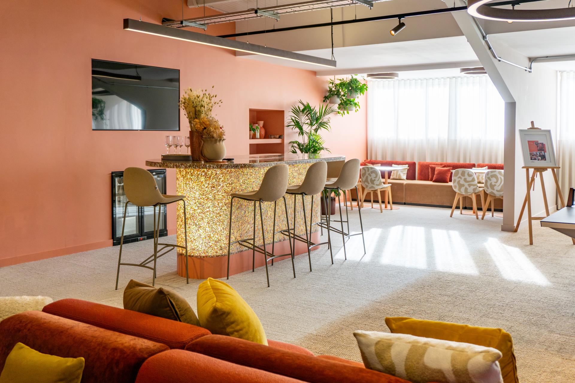 Workplaces that work: Designing offices around comfort, clarity and inclusivity.