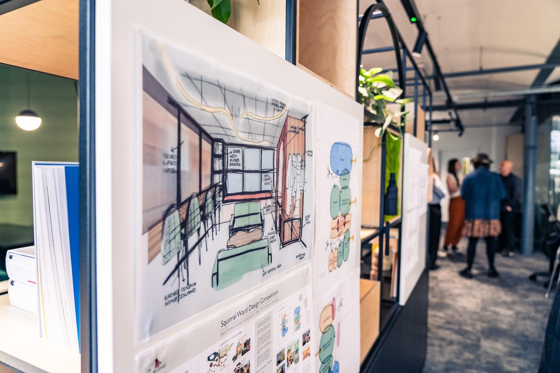 In Practice: With tp bennett Manchester.