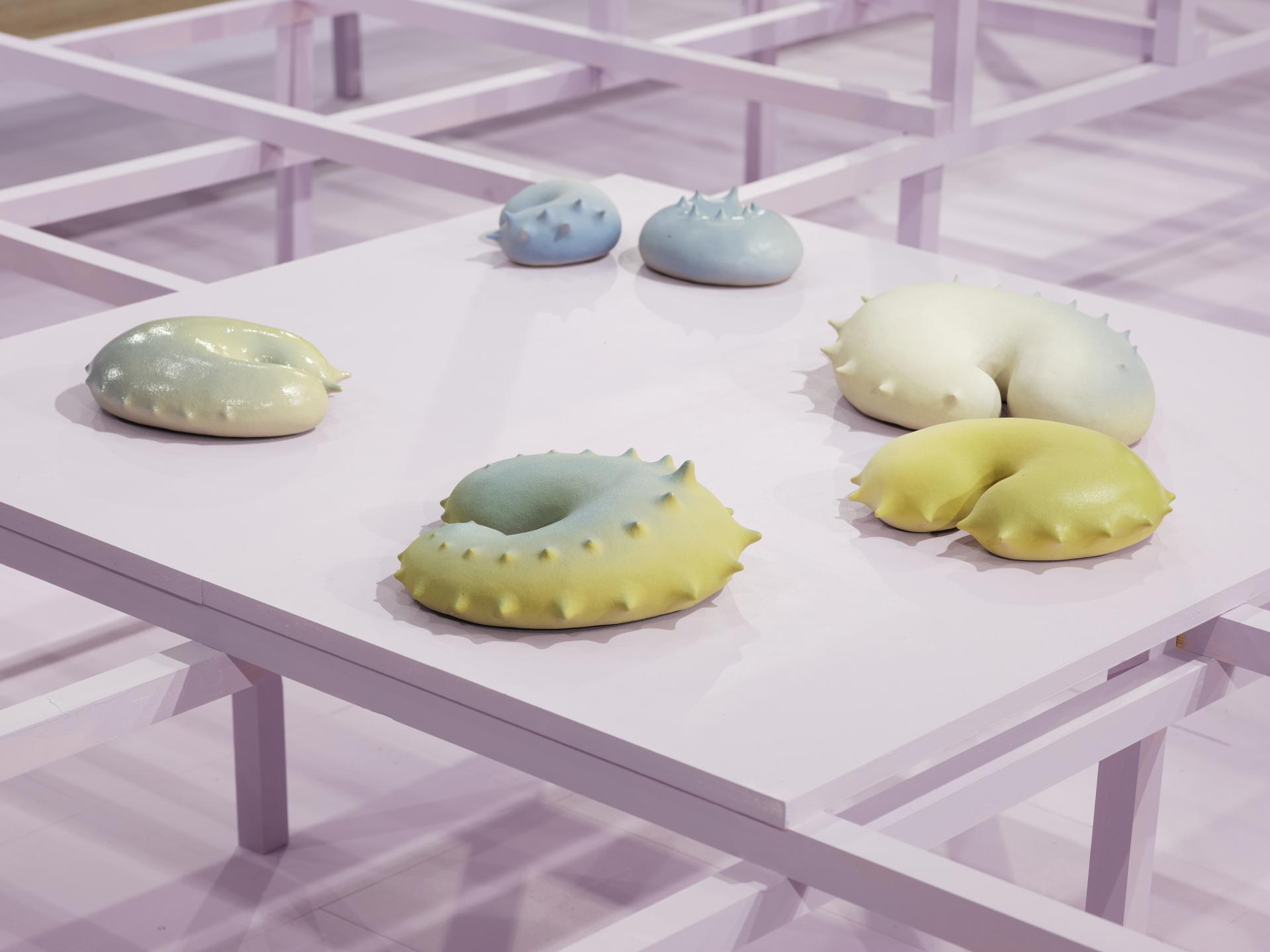 Undergrowth at County Hall Pottery: A material exploration into the hidden forces of the natural world.