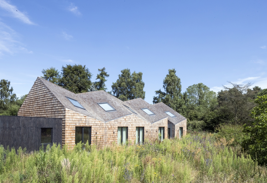 Five Acre Barn (Blee Halligan Architects).