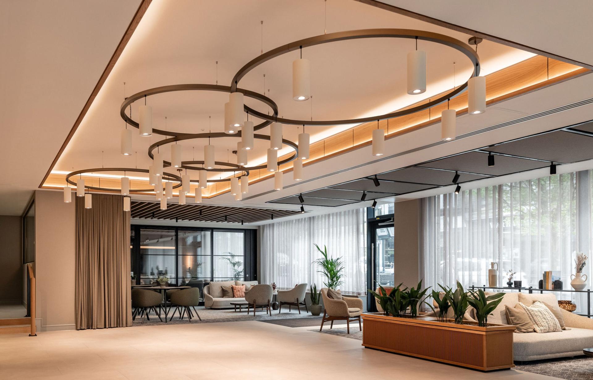 Ekho Studio reimagines the serviced office for WorkWell in Harrogate.