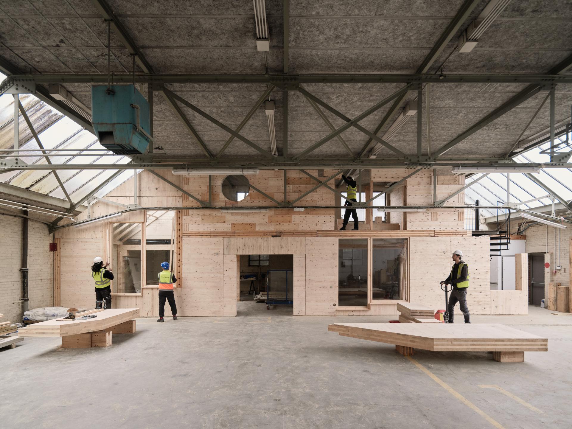 Material Cultures, Resolve Collective & Yes Make on Tipping Point East.