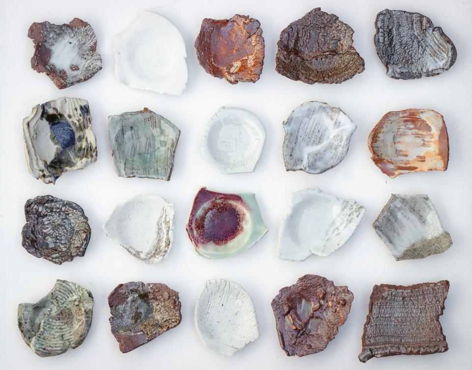 Surfacing by Heather Gibson: Ceramic stoneware rooted in materiality and memory.