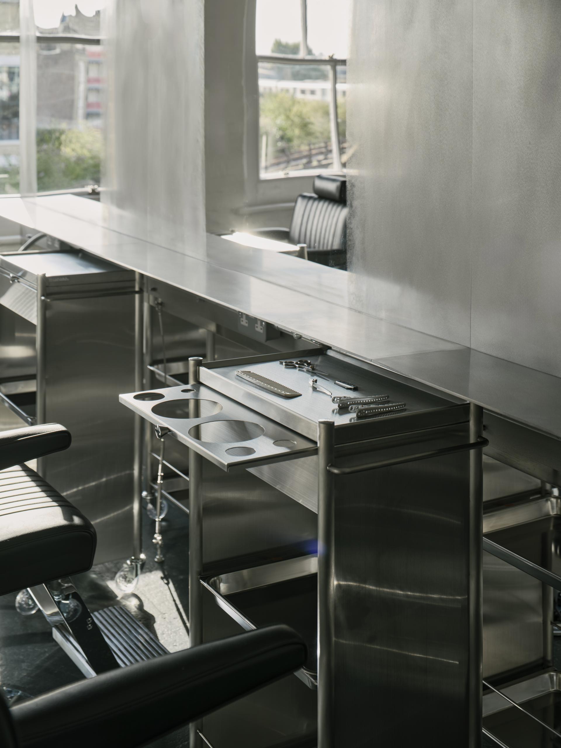 Unknown Works unveils a new sonic experience for SALT Salon, Borough, inspired by club culture.