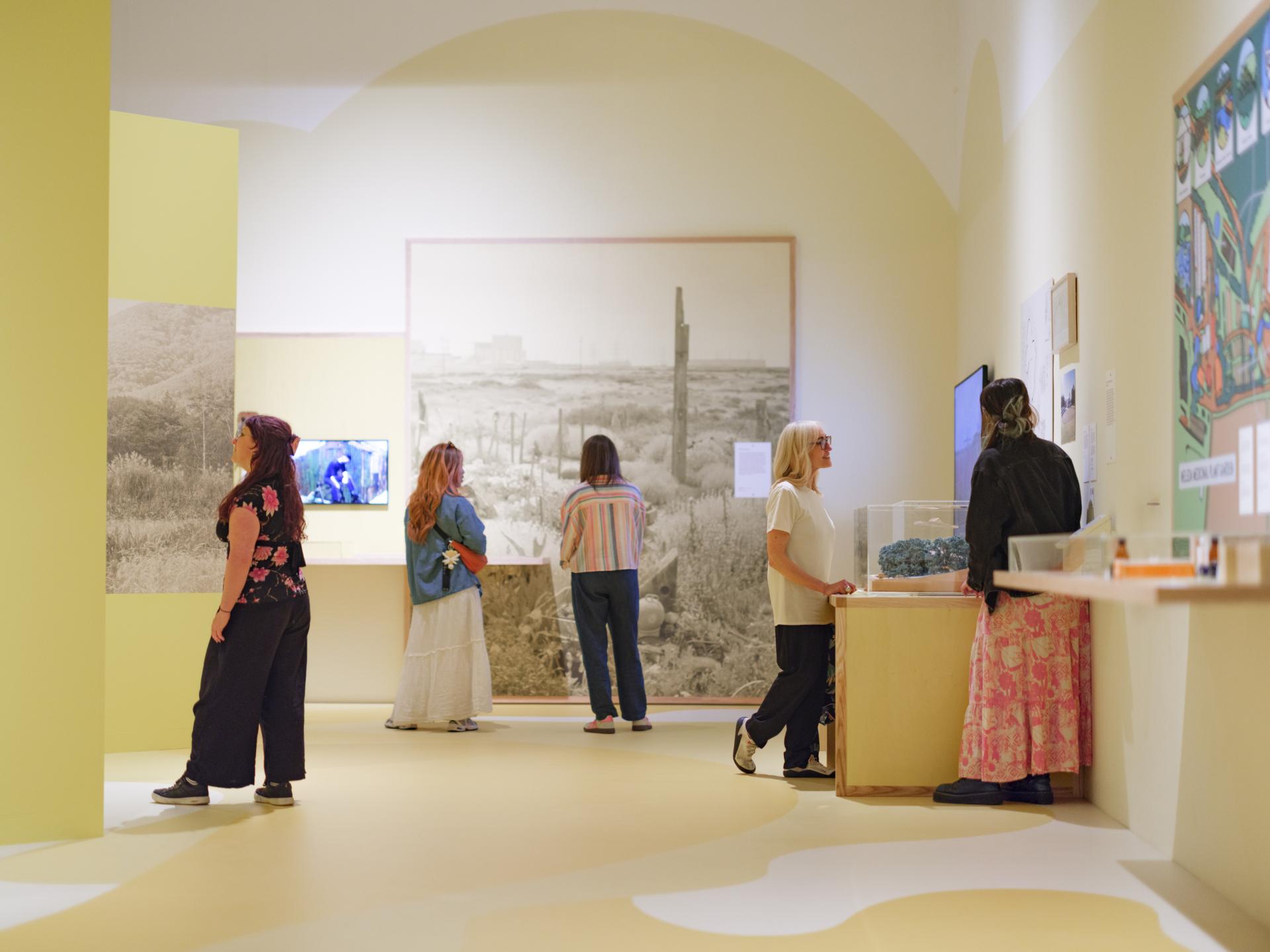 Garden Futures at V&A Dundee traces the past and future of garden design.