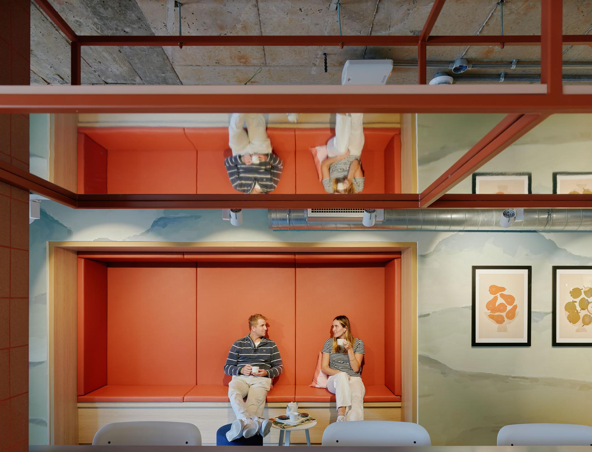 The Gorge, Exeter: Co-living studios designed by Jasper Sanders + Partners in collaboration with Manson.