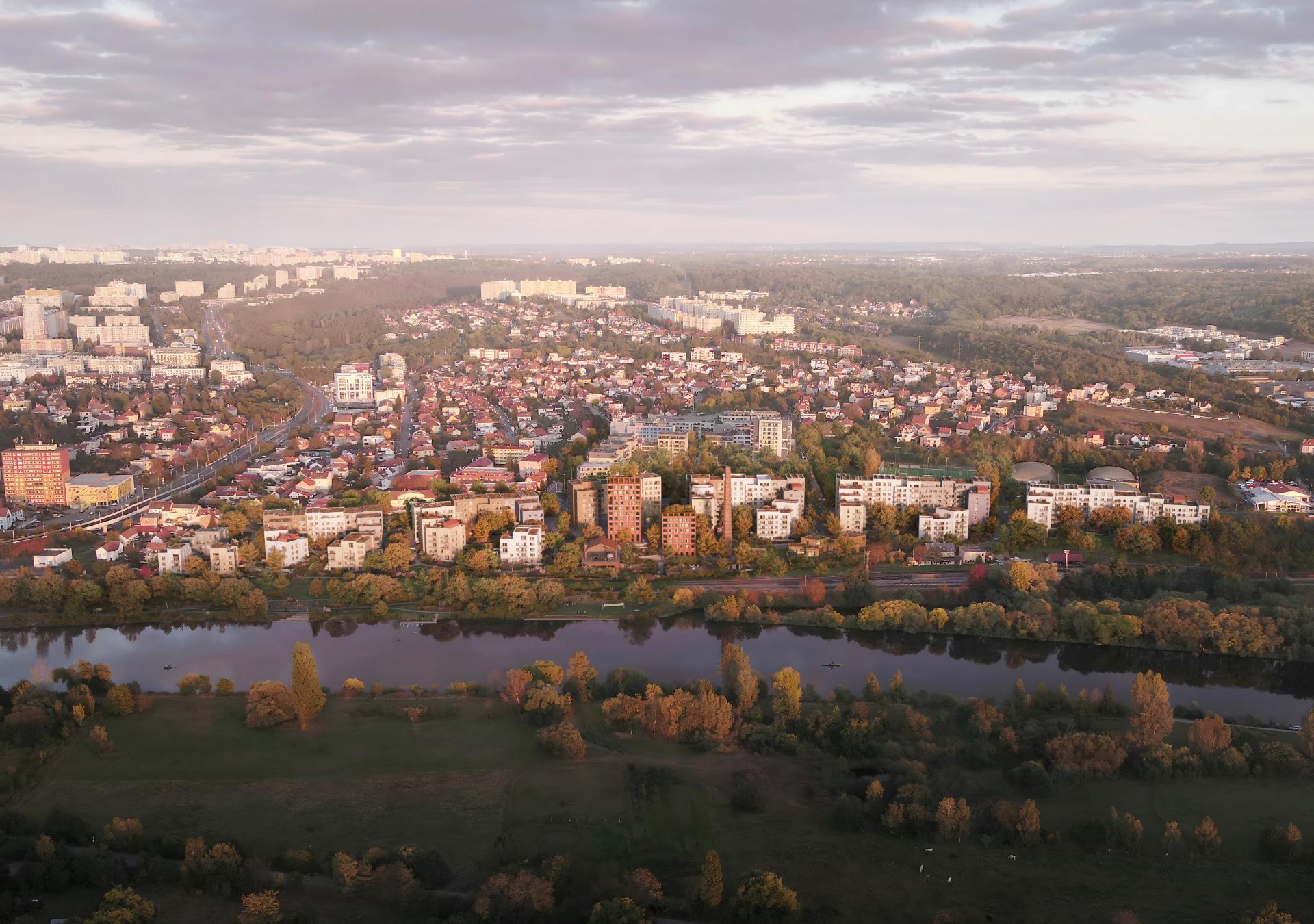 Ondřej Chybík, founding partner, CHYBIK + KRISTOF on transforming a dilapidated sugar factory into Prague's next neighbourhood.