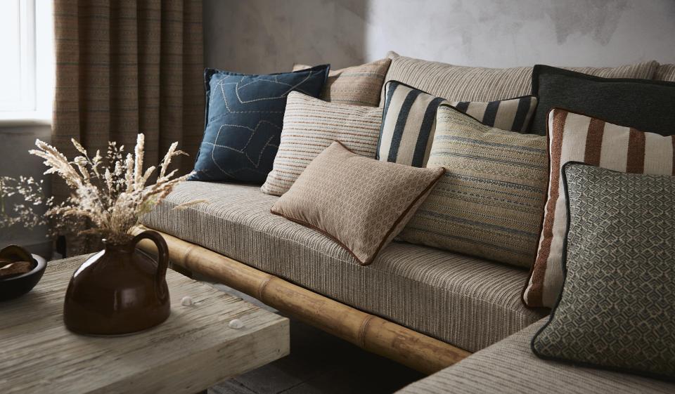 ILIV's Sera collection comprises organic plains and textures inspired by nature.