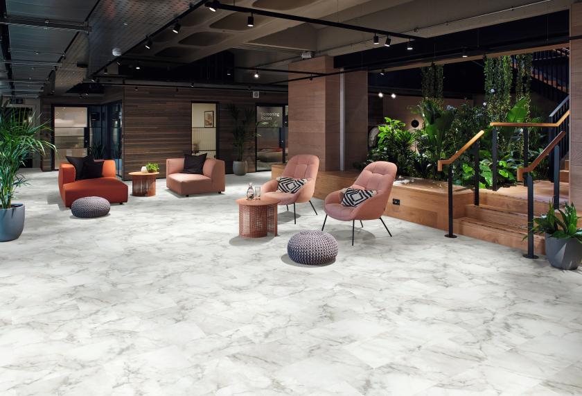 Karndean Commercial refreshes its Knight Tile collection with biophilic aesthetic in mind.