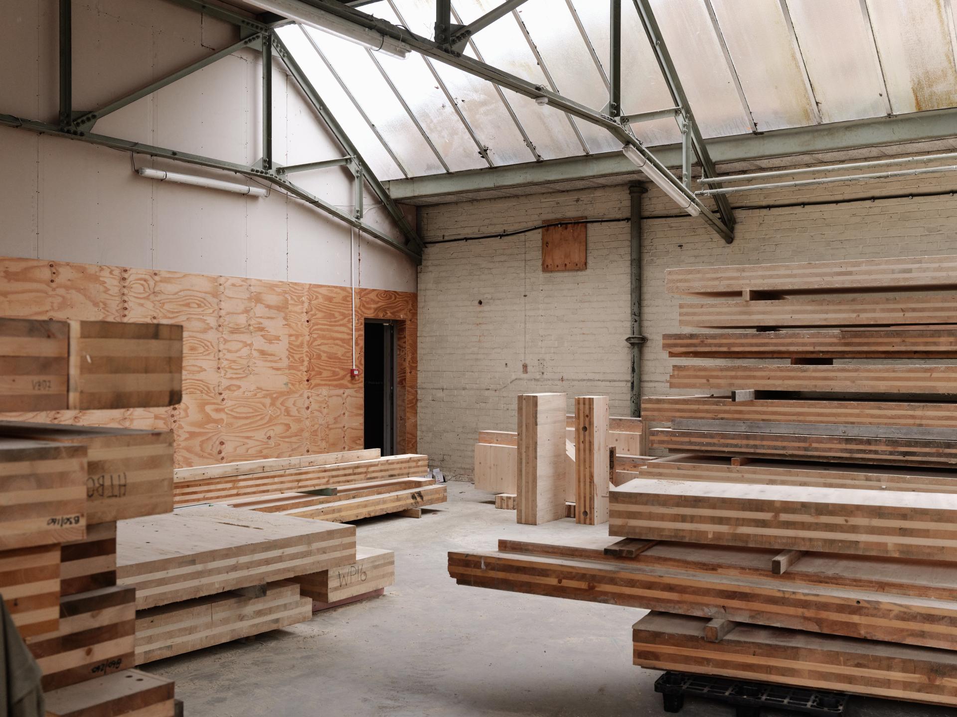 Material Cultures, Resolve Collective & Yes Make on Tipping Point East.