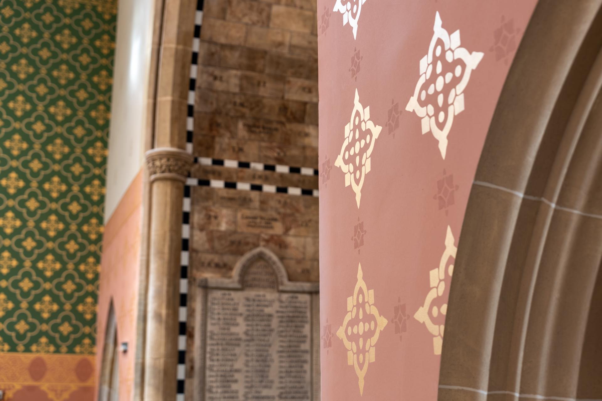 Salford Cathedral beautifully restored by Purcell, future proofing it for generations to come.