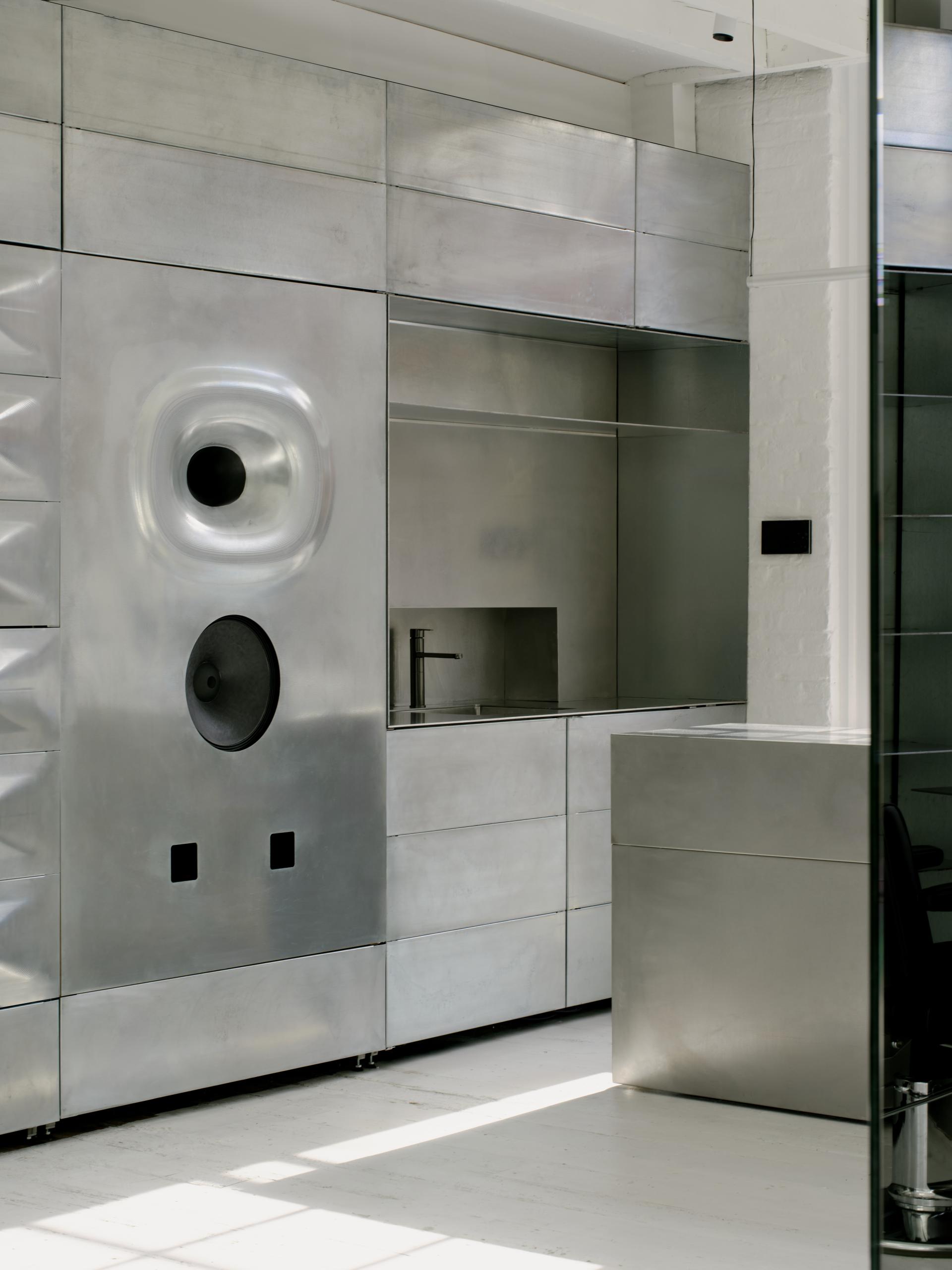 Unknown Works unveils a new sonic experience for SALT Salon, Borough, inspired by club culture.