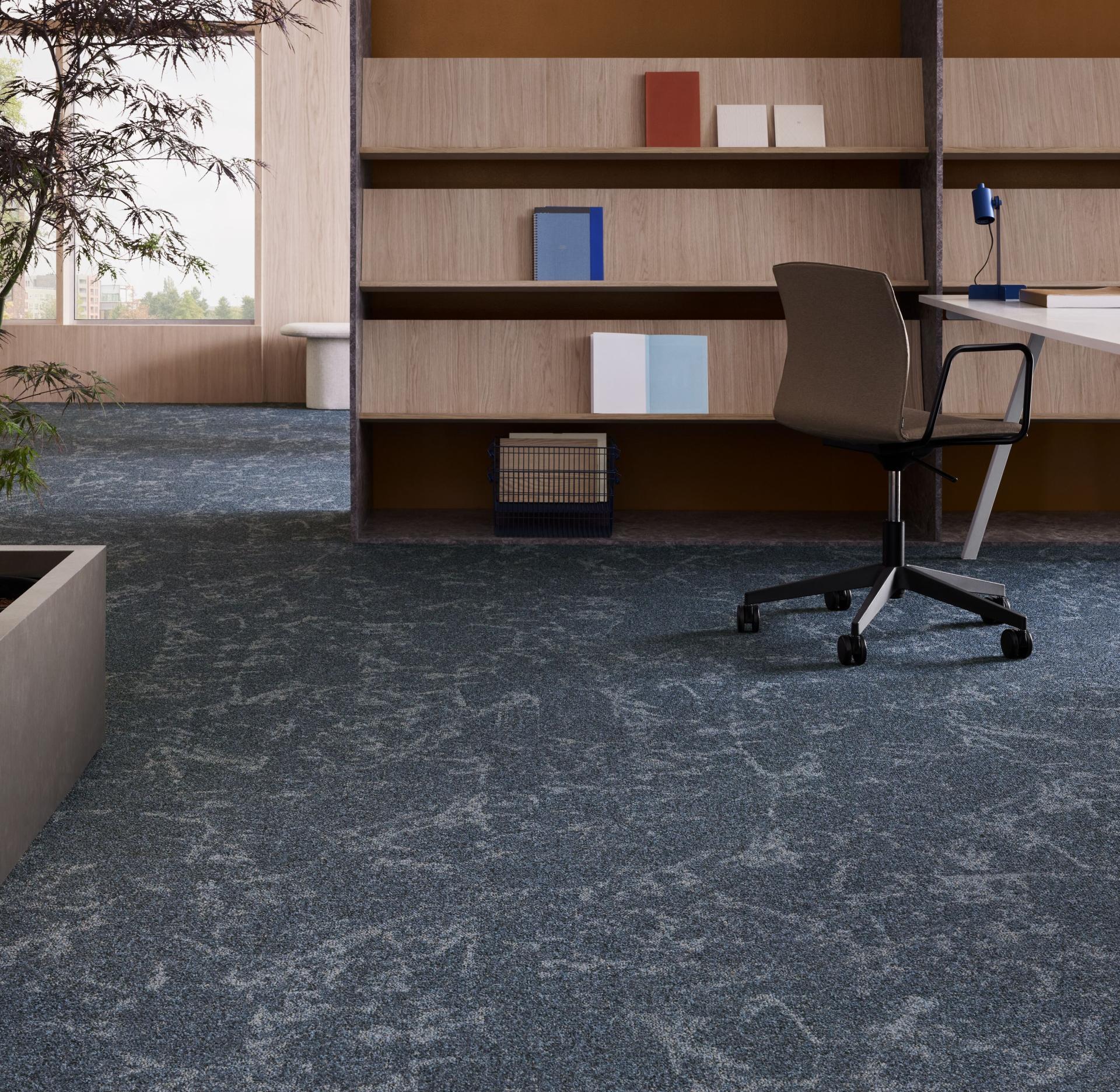 Tessera Tranquillity joins Forbo’s Evolve+ low embodied carbon series. 