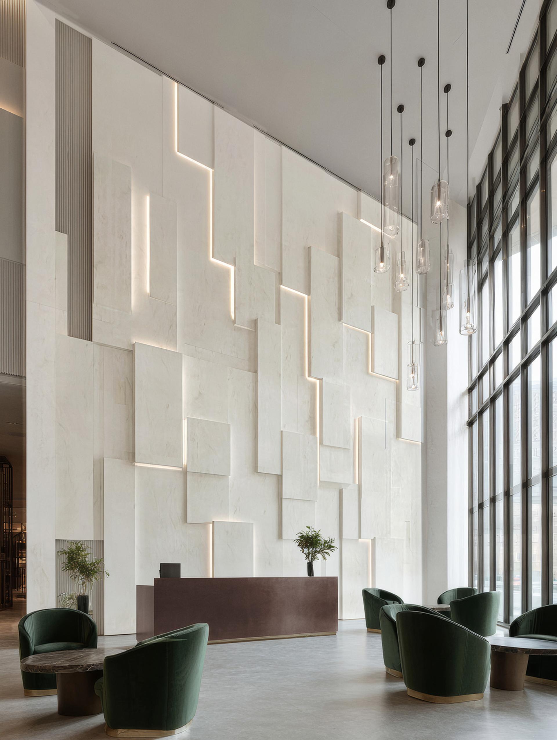 Nature in Motion: CDUK introduces 7 new Corian® Solid Surface colours.