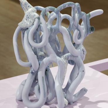 Undergrowth at County Hall Pottery: A material exploration into the hidden forces of the natural world.