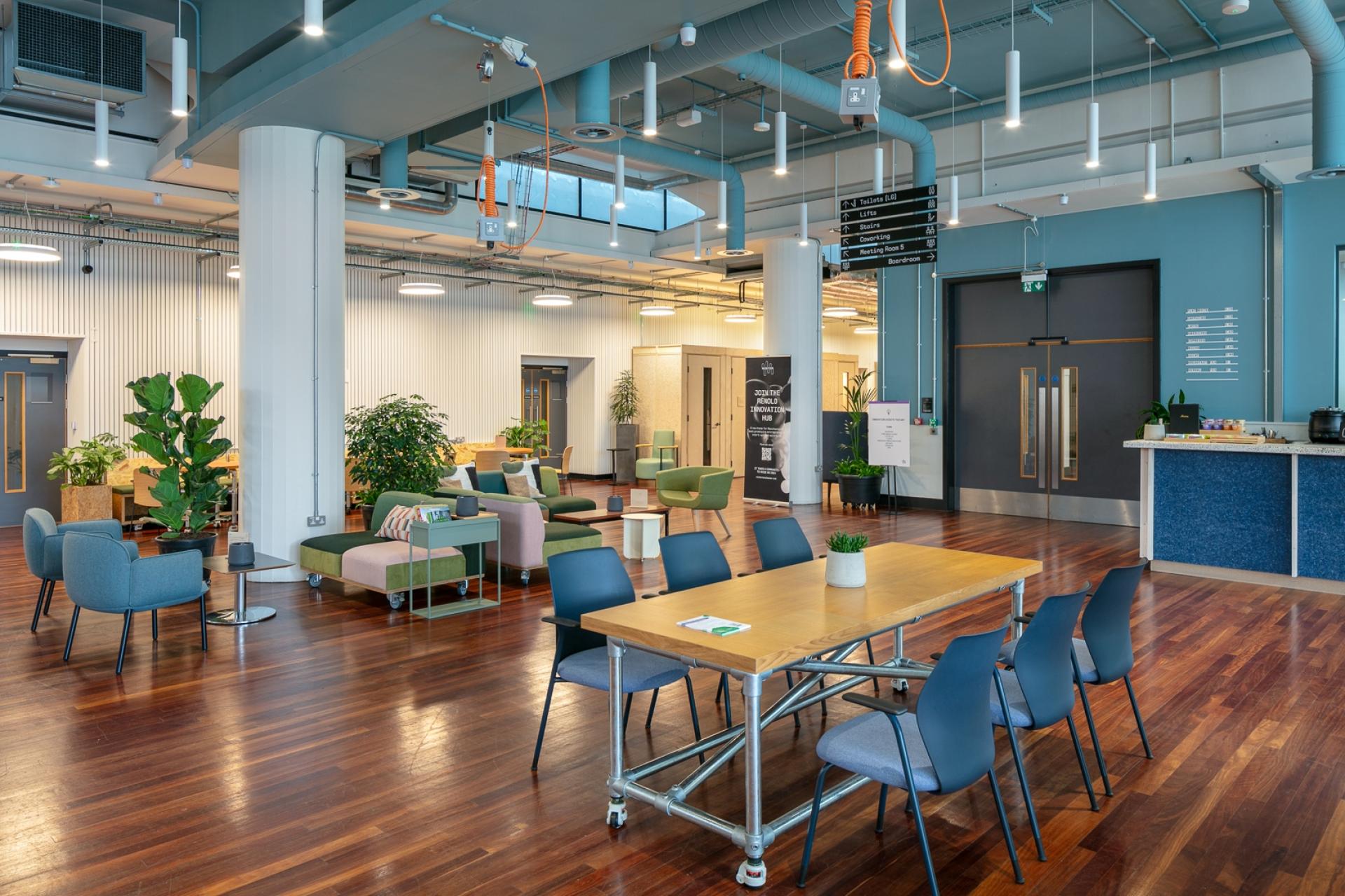 SpaceInvader reimagines Manchester's Renold Building for Bruntwood SciTech.