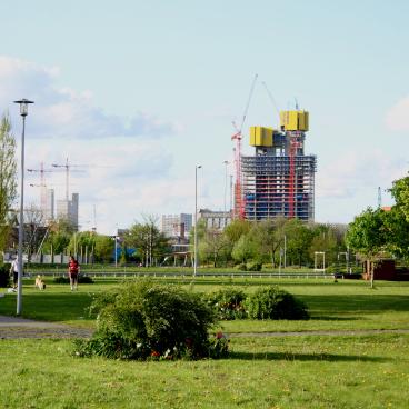 Photography exhibition to open at Material Source Studio showcasing Manchester's 30-year evolution.