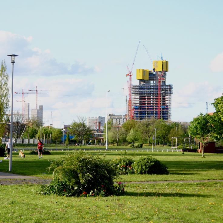 Photography exhibition to open at Material Source Studio showcasing Manchester's 30-year evolution.
