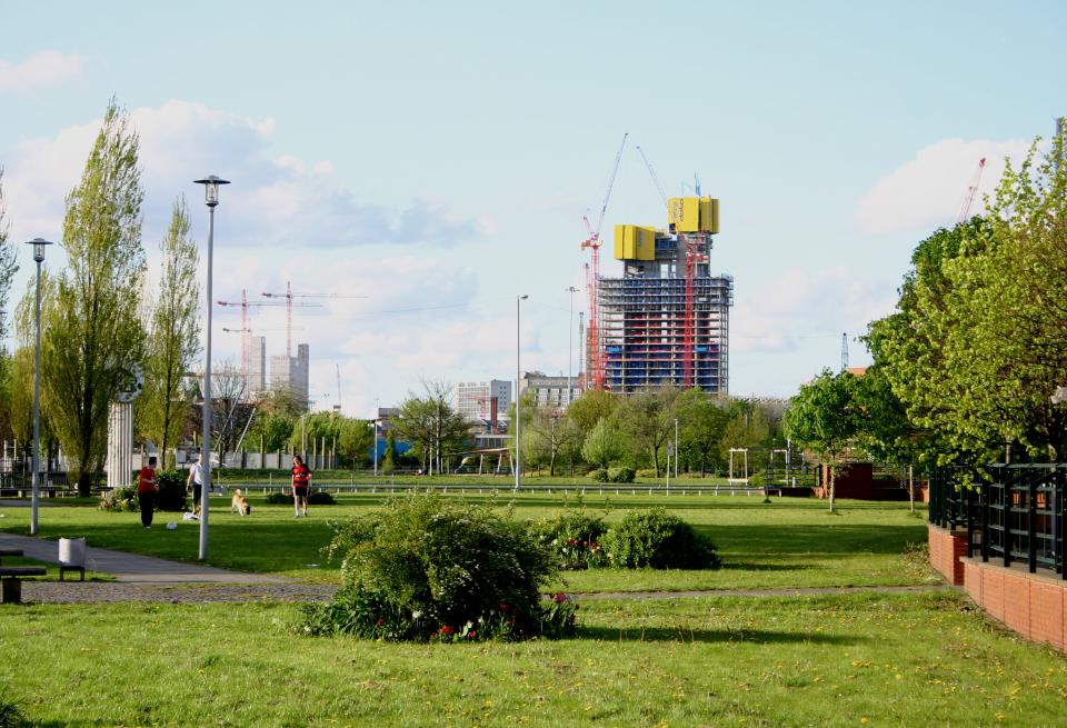 Photography exhibition to open at Material Source Studio showcasing Manchester's 30-year evolution.
