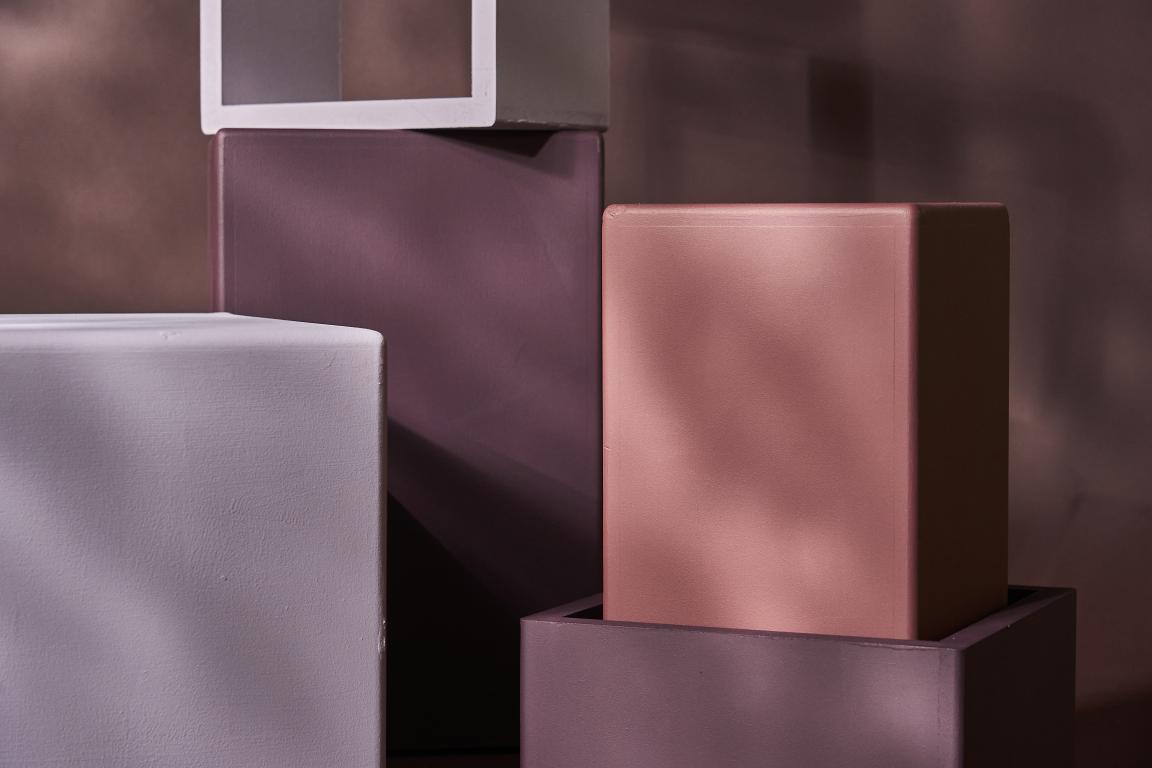 Material Moods, Vitality: A palette crafted from nature's chromatic code for co-existence. 