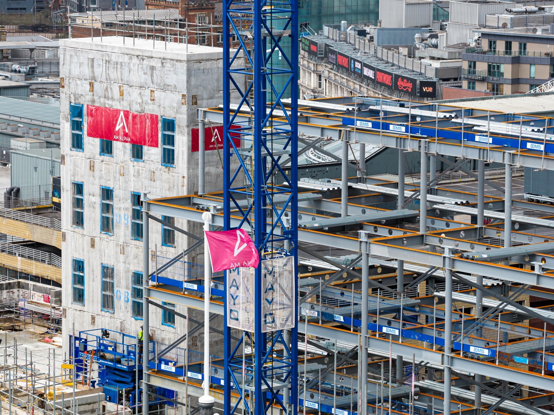 First look, second visit: Rylands Building with Jeffrey Bell Architects, Domis & AM ALPHA.