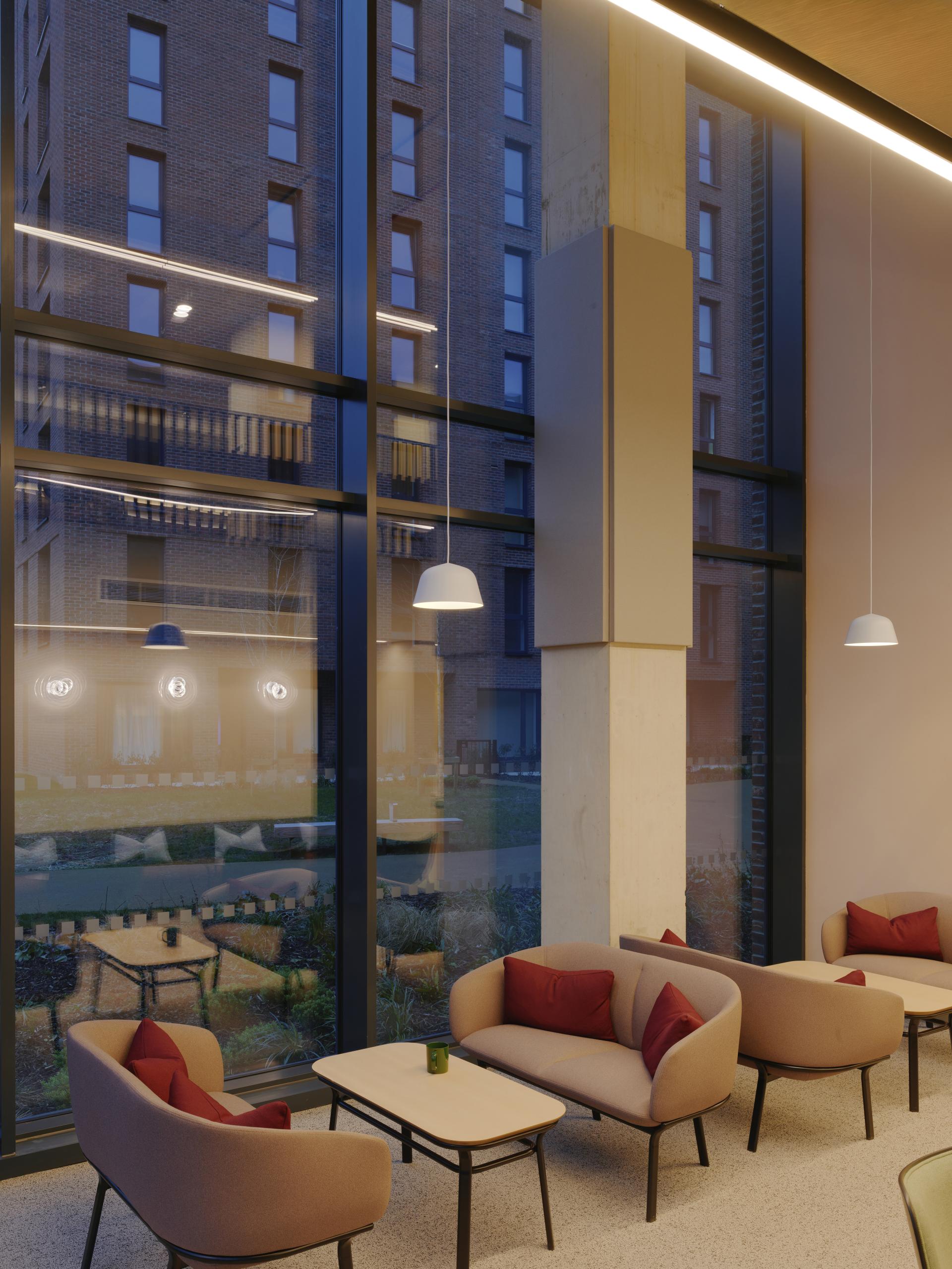 Buttress Architects, This City & Jasper Sanders + Partners collaborate on No.1 Ancoats Green.