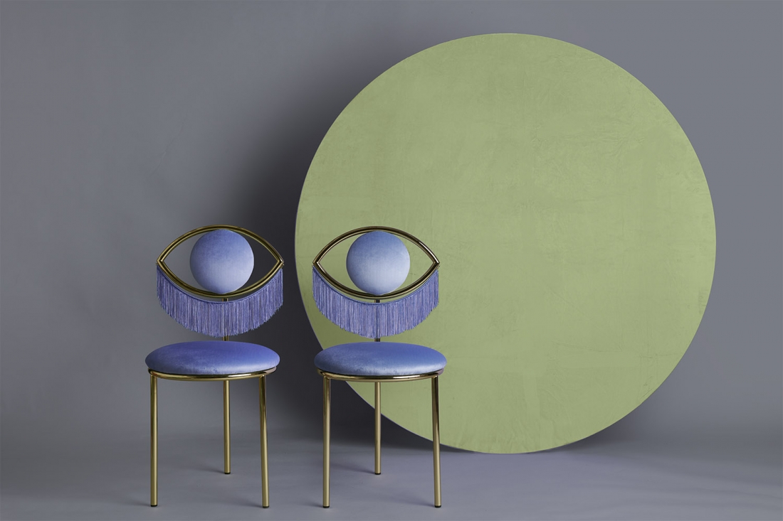 Wink Chair by Masquespacio for Houtique Image - Luis Beltran