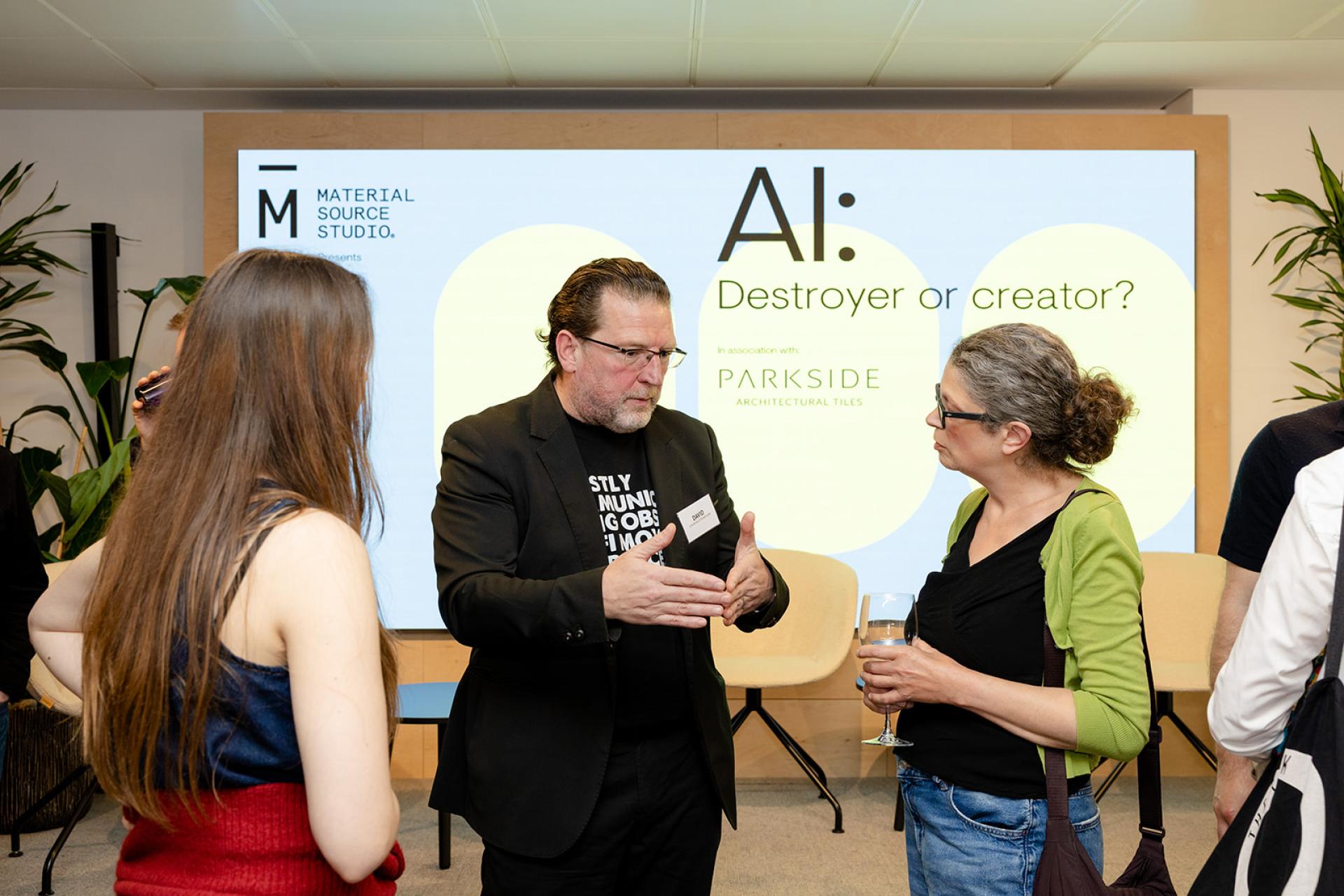 AI: Destroyer or creator?