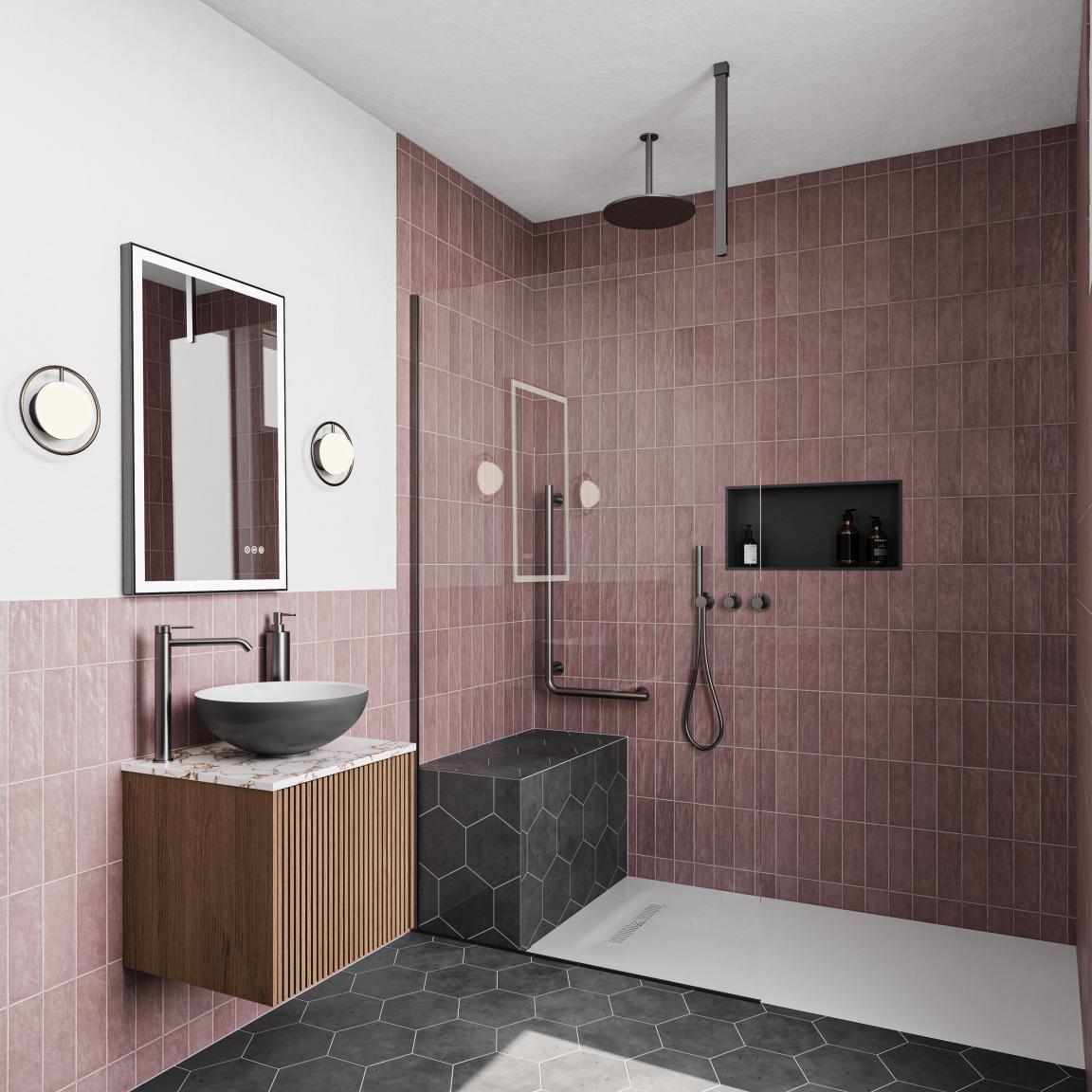 Crosswater puts a stylish spin on showering for contemporary bathroom interiors.