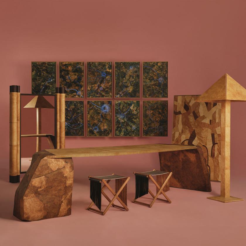 Future Materials Library™ launches at Material Source Studio.