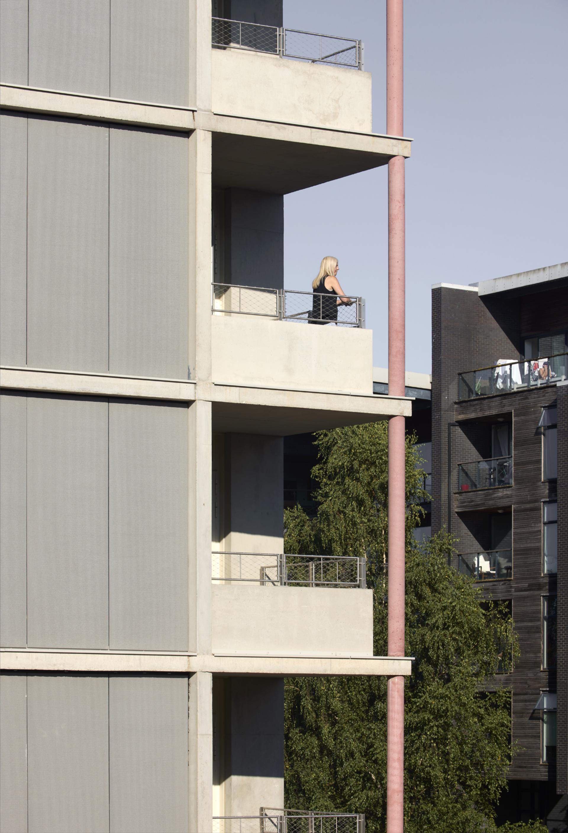 Bridge House by Studioshaw: An eight-storey, 6,250 sqm mixed-use development at the heart of Hackney Wick.