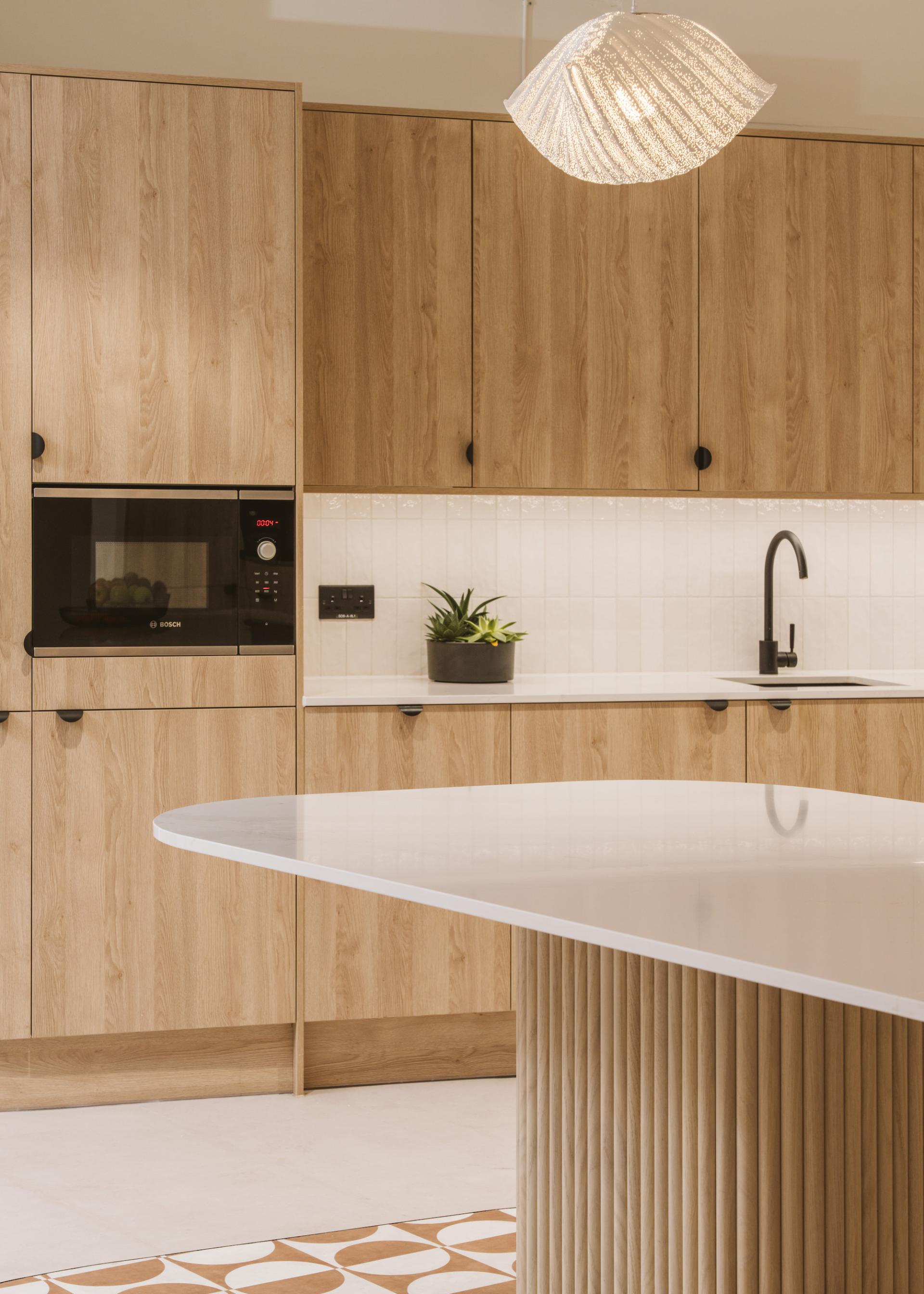 Thirdway crafts calming, textural scheme for Allspring's London workspace.