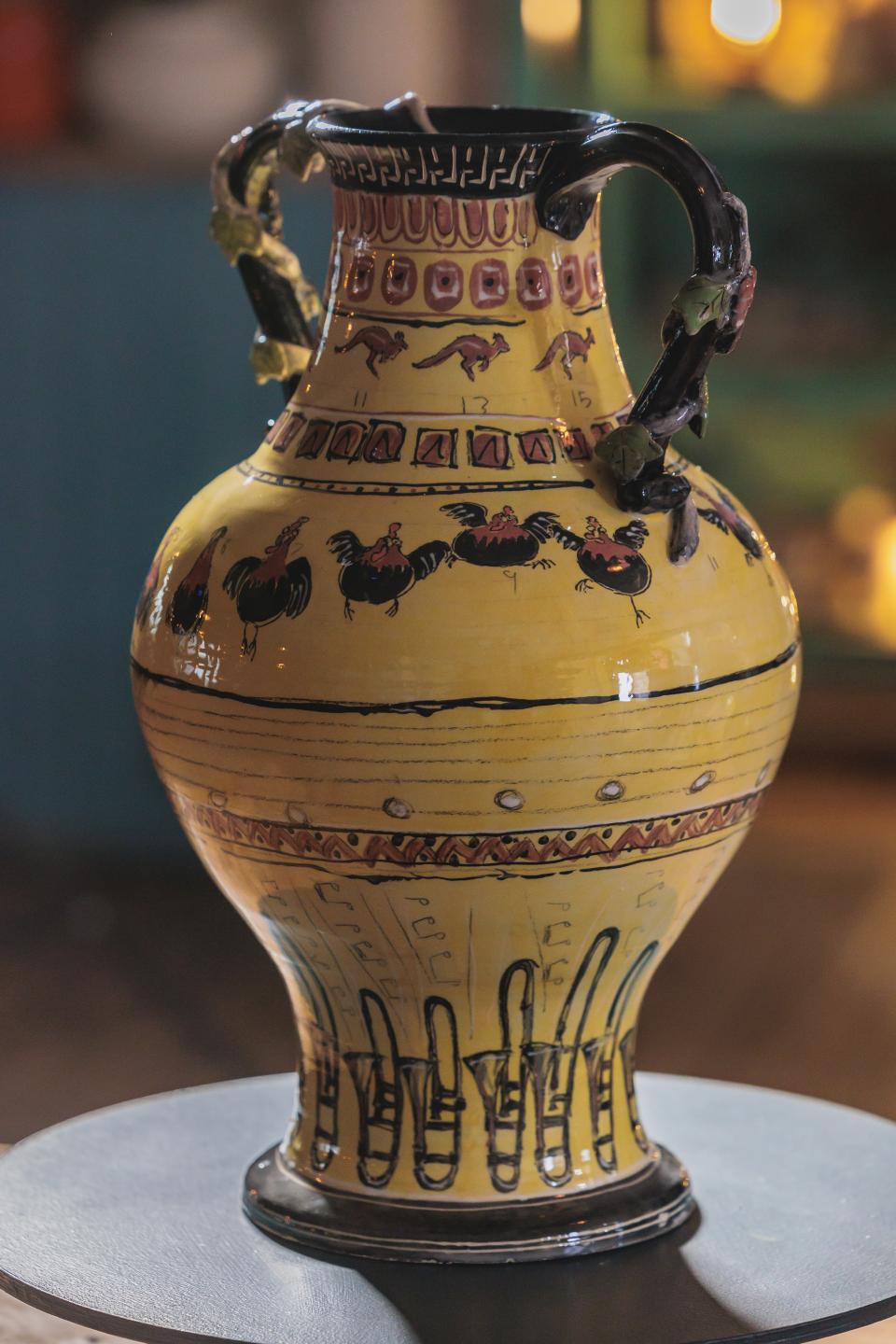 Ceramicist, Steve Brown on carving in character, the importance of self belief, and The Great Pottery Throw Down.