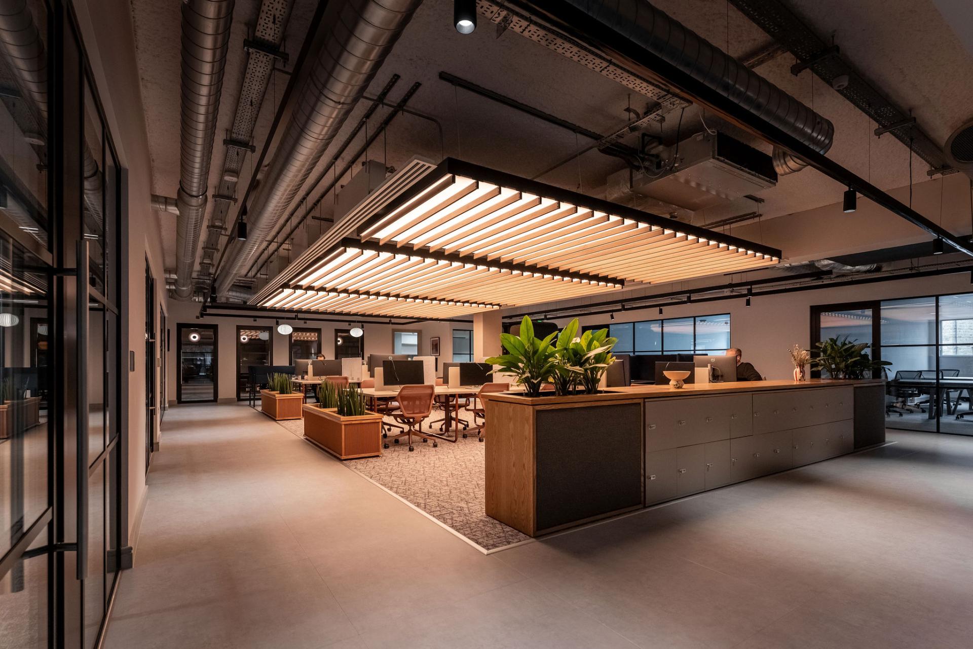 Ekho Studio reimagines the serviced office for WorkWell in Harrogate.
