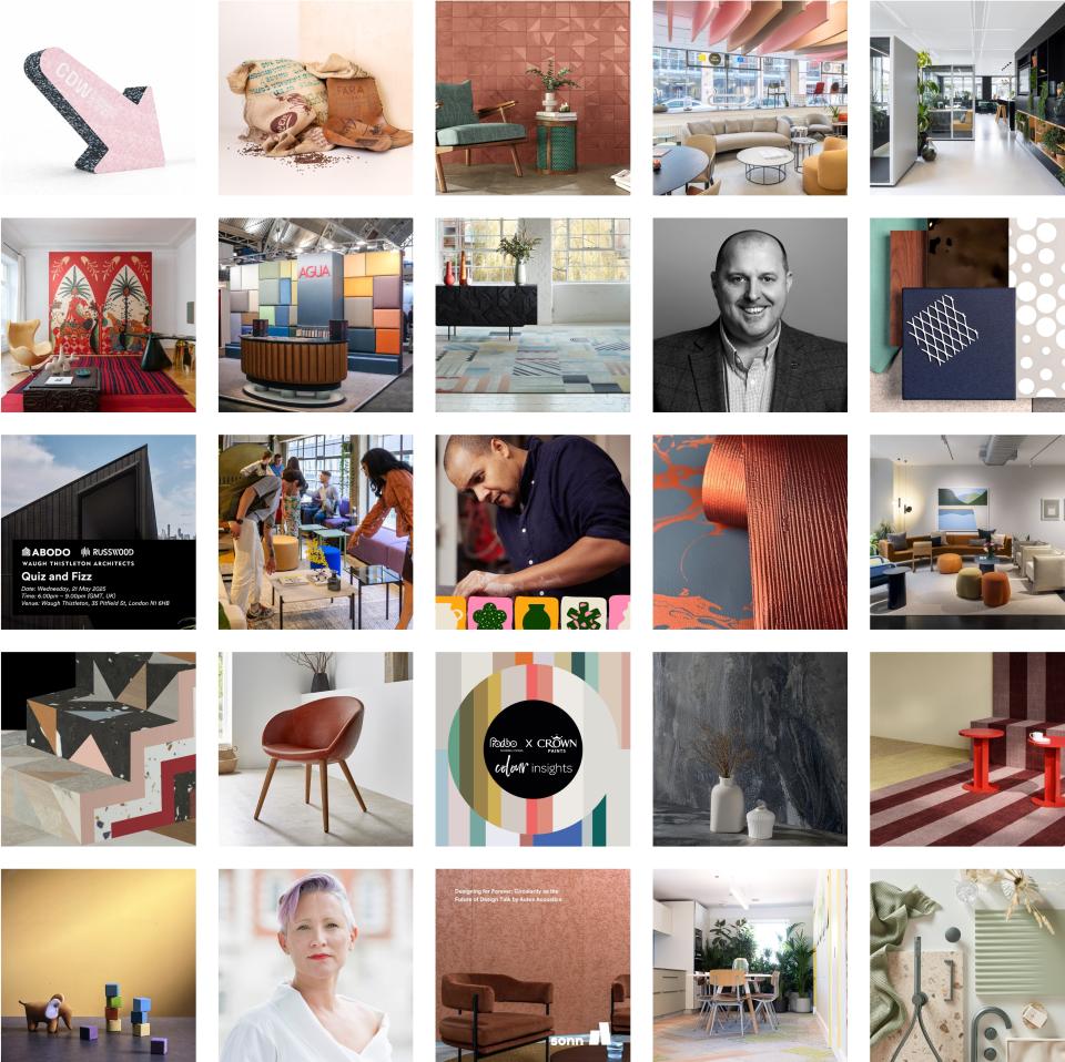 Our guide to CDW 2025: What to see, where, and when.