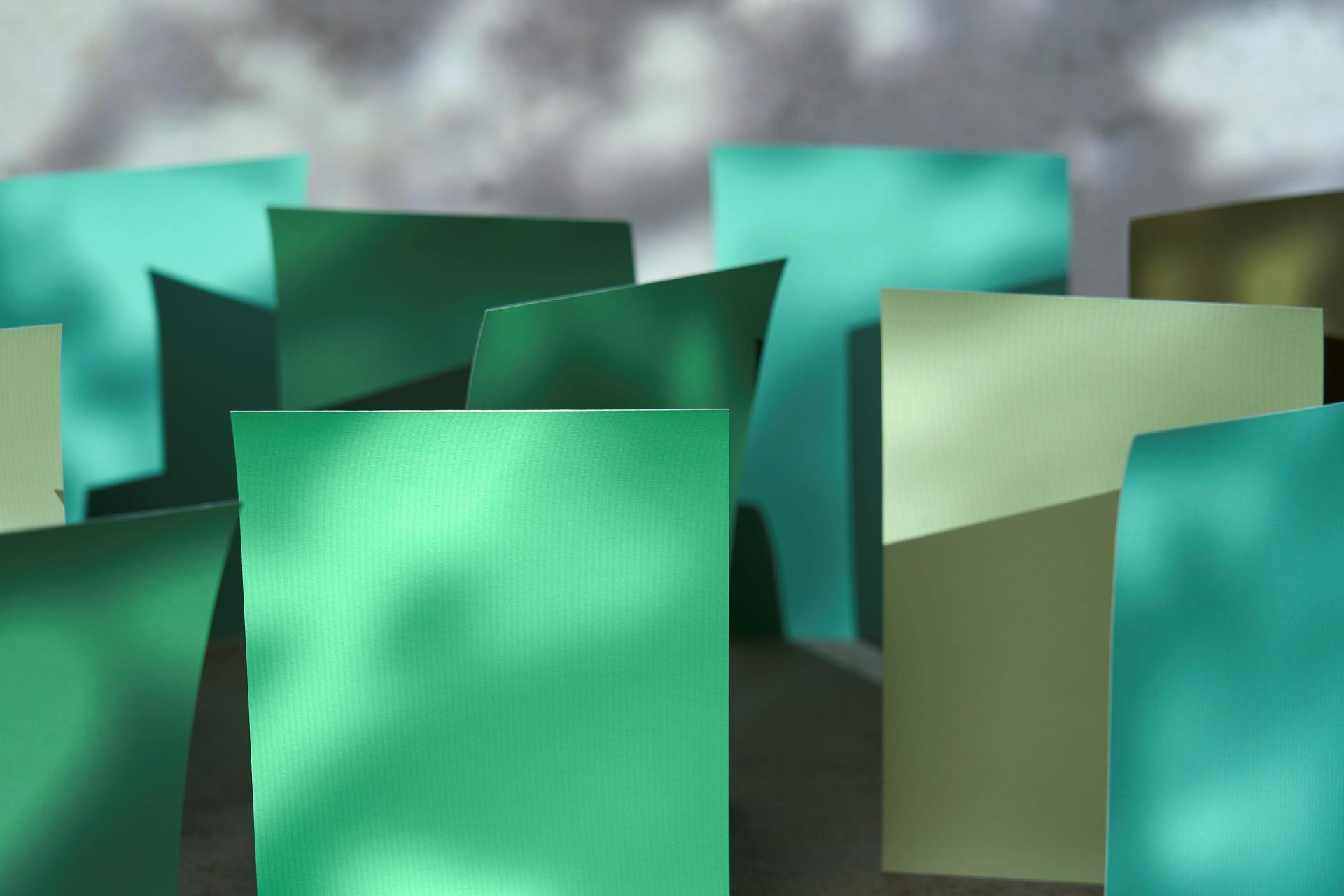 Material Moods: Balance.