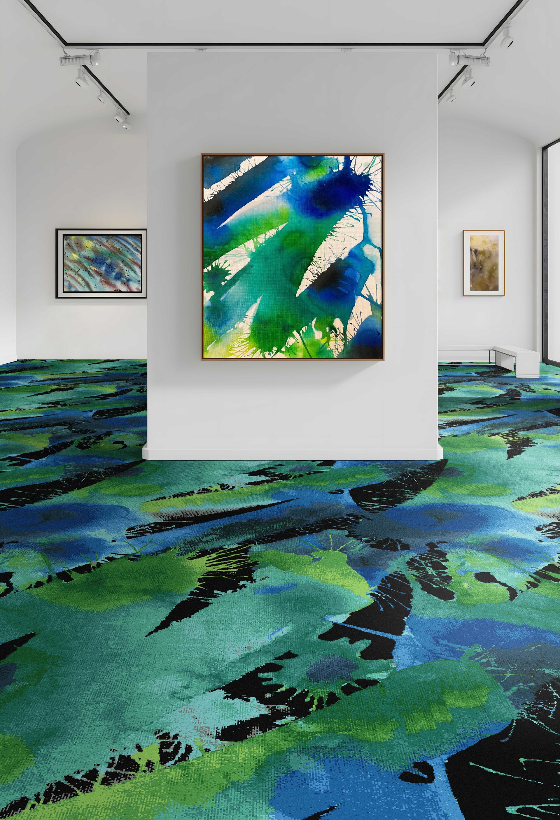 Brintons launches new commercial carpet collection, Studio Play.