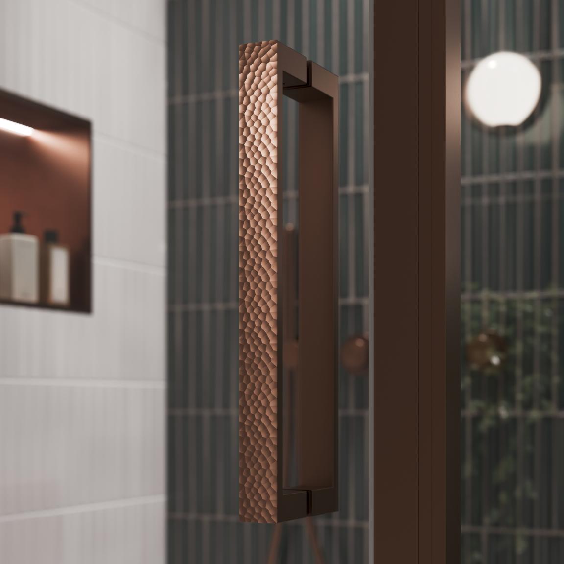 Crosswater puts a stylish spin on showering for contemporary bathroom interiors.