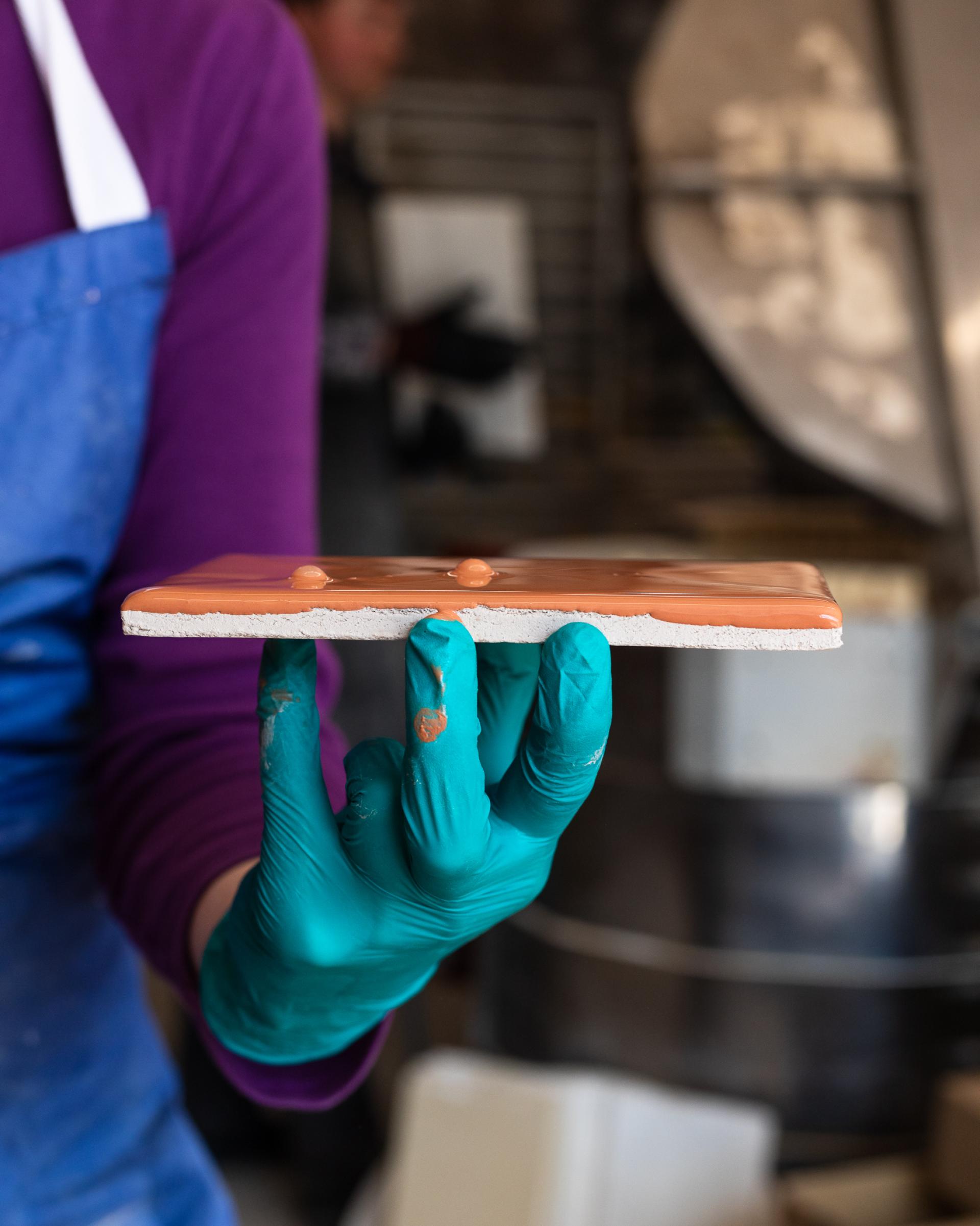 Granby Workshop unveils recycled glass tile collection for Liverpool's Fourth Corner.