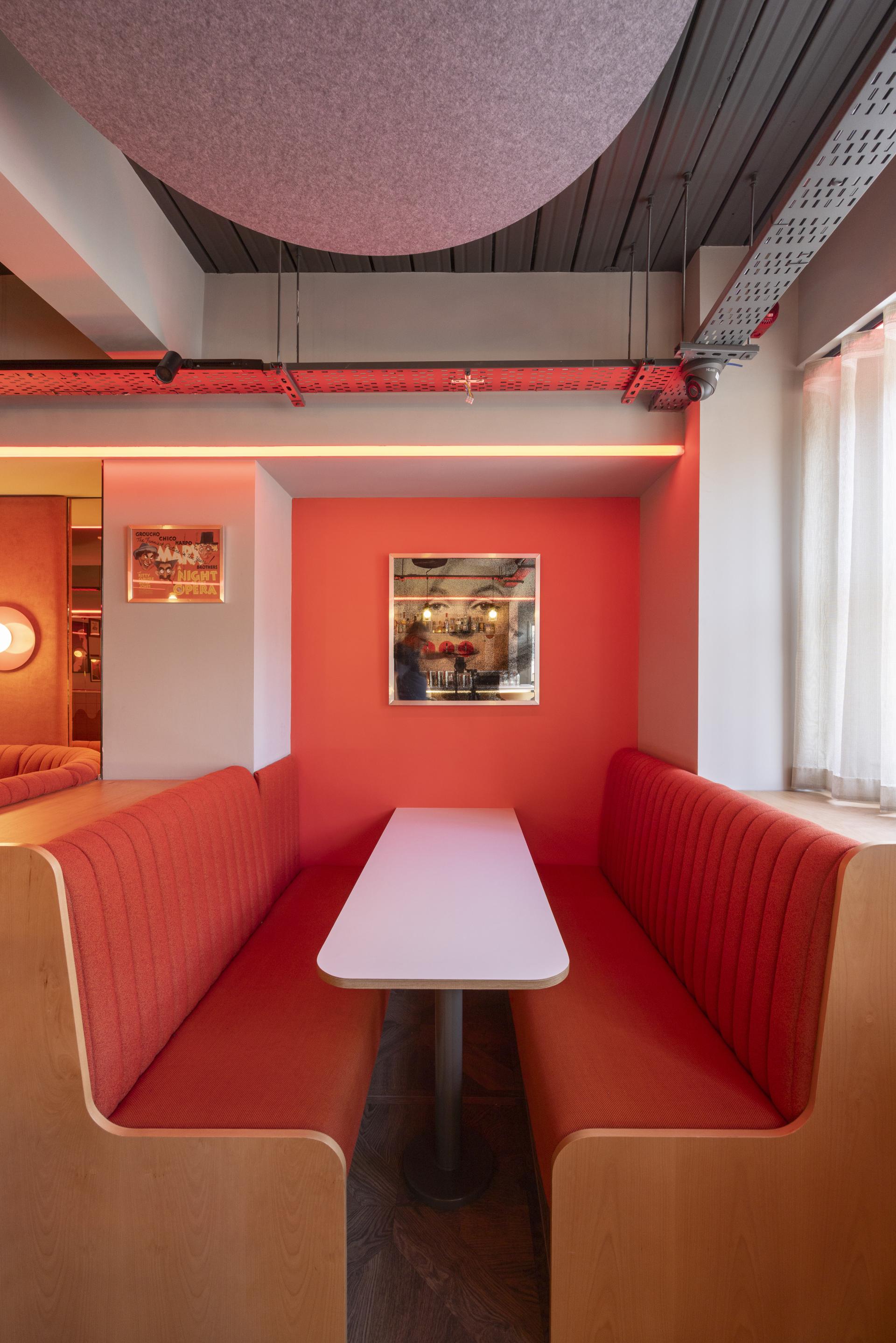 Up North Architects crafts cocktail-inspired, candy coloured scheme for The Morris.